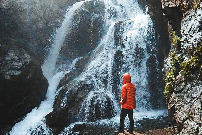 Atlas Mountains and Three Valleys & Waterfalls Guided Day Trip from Marrakech - Camel ride and Berber clothing, then argan tasting with Moroccan tea