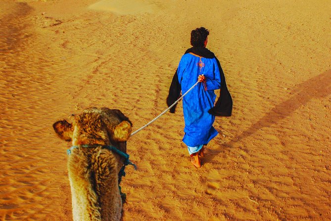 Atlas Mountains and Three Valleys & Waterfalls: Guided Day Trip From Marrakech - Agafay Desert at the end: camel ride optional, mood included