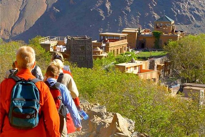 Atlas Mountains and Three Valleys & Waterfalls - Villages Marrakech Day Trip - Imlil to Setti Fatma: the mountain hike that decides the day