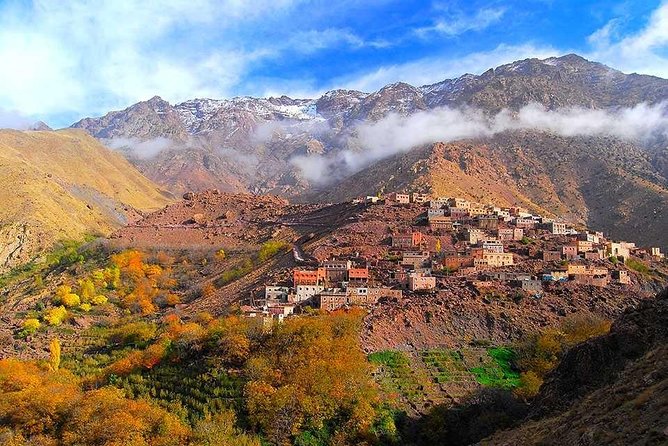 Atlas Mountains and Three Valleys & Waterfalls - Villages Marrakech Day Trip - Setti Fatma waterfalls: what you’ll see and how to handle expectations