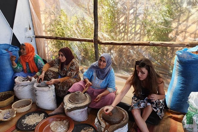 Atlas Mountains and Three Valleys & Waterfalls with Camel ride Day Trip - Head back toward Ait Souka/Aitsouka for lunch on the terrace
