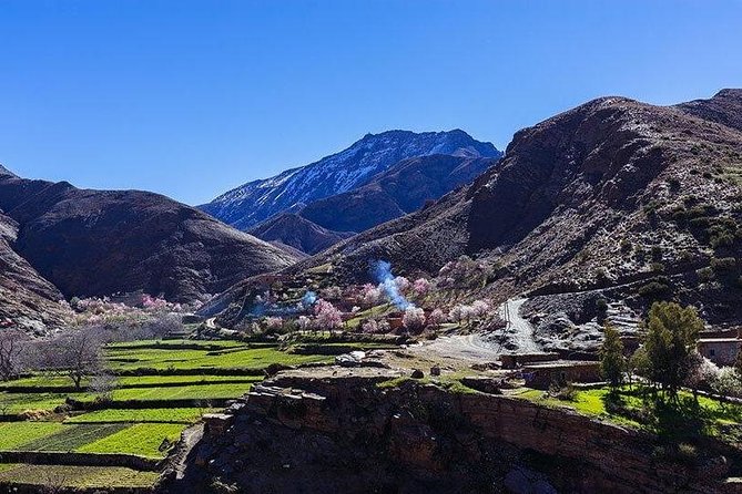 Atlas Mountains and Three Valleys & Waterfalls with Camel ride Guided Day Trip - What to Pack for Cold Atlas Weather and Foot-Friendly Walking
