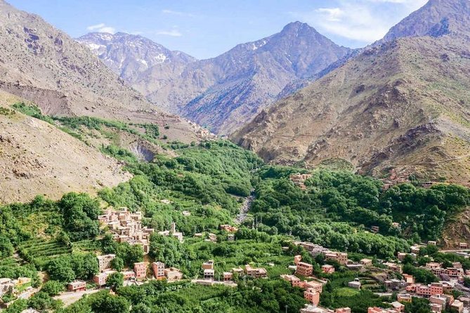 Atlas Mountains & Berber Villages - Marrakech Day Trip - private tour - Argan oil stops and waterfalls: what you might see en route
