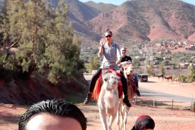 Atlas Mountains & Berber villages: optional Camel ride/Waterfall - Argan oil cooperative: what you’ll learn, and when it feels like a shop stop