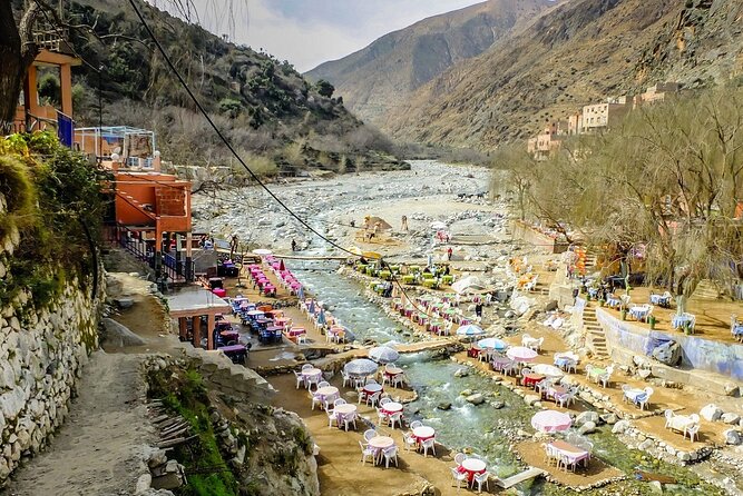 Atlas Mountains & Berber villages: optional Camel ride/Waterfall - Price and Logistics: what $75 is really buying