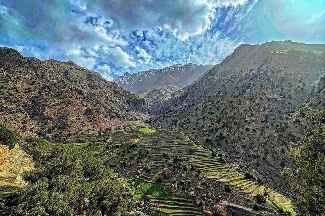 Atlas Mountains & Berber Villages & Waterfalls & Camel Ride Trip - Amizmiz mint tea and Takerkouste Lake views: a thoughtful middle break