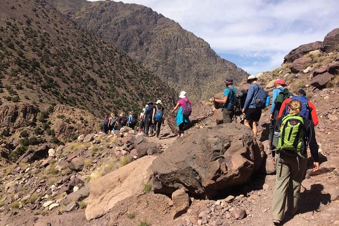 Atlas Mountains Day Tour with Camel Ride - Lunch and the 7 to 8 Hour Pace: Staying Energized