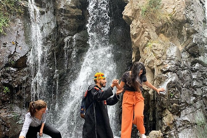 Atlas Mountains Day Trip from Marrakech and Three Valleys Guided Tour - The camel ride and Berber tent tea: the first reality check