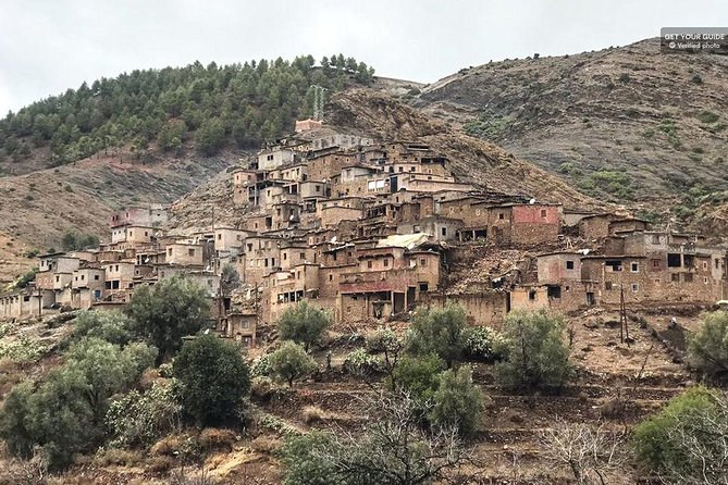 Atlas Mountains Day Trip with Camel Ride - Setti Fatma: Waterfalls, Terraces, and a Local Guide to the First One