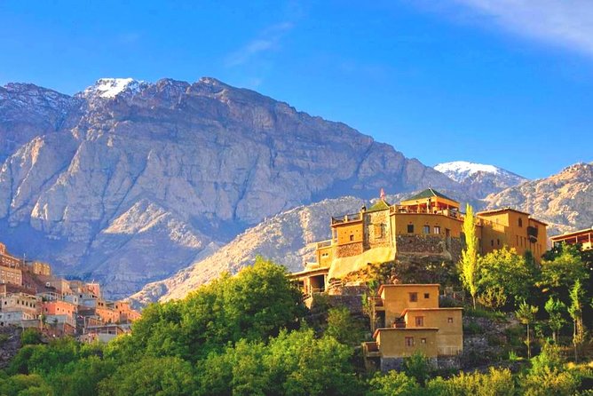 Atlas Mountains Day Trip with Camel Ride from Marrakech - Key things to know before you go
