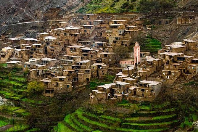 Atlas Mountains Day Trip with Camel Ride from Marrakech - Arriving in Imlil: tea, orientation, and meeting your mountain guide