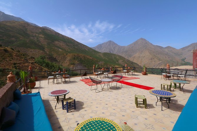 Atlas Mountains Day Trip with Camel Ride from Marrakech - The Guided Hike: waterfalls, Berber hamlets, and terraced valley views