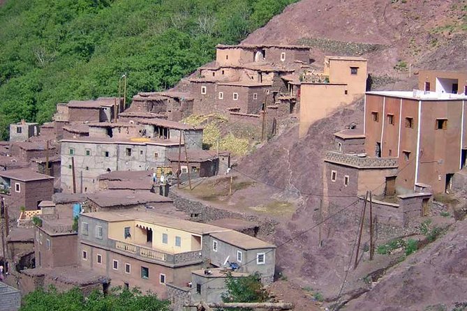 Atlas Mountains Day Trip with Camel Ride from Marrakech - Berber villages and lunch: what you’re really buying with this tour