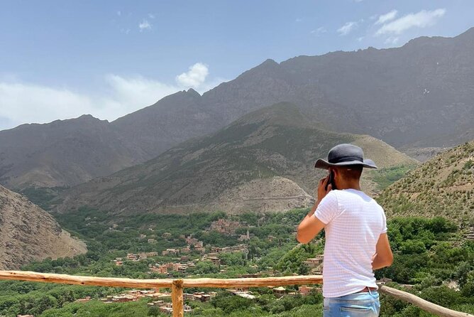 Atlas Mountains day Trips and berbers villages - The 1.5-hour walk: villages, a waterfall, and where moderate fitness helps
