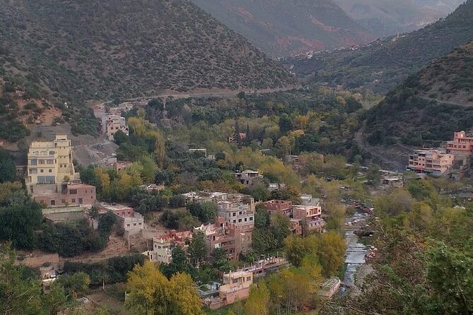 Atlas Mountains Day Trips - Waterfall Time and the Aremd Plateau: Big Views at the End
