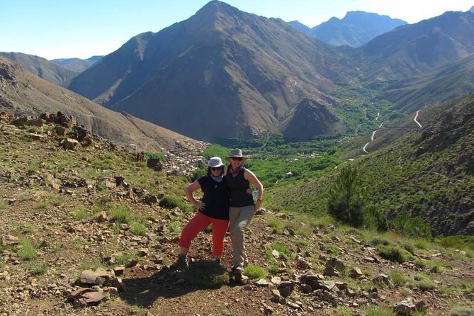 Atlas Mountains Experience 2 Days - Day One: Tizi Mzik Pass, Tamsoulte Waterfalls, and the Descent to Tizi Oussem