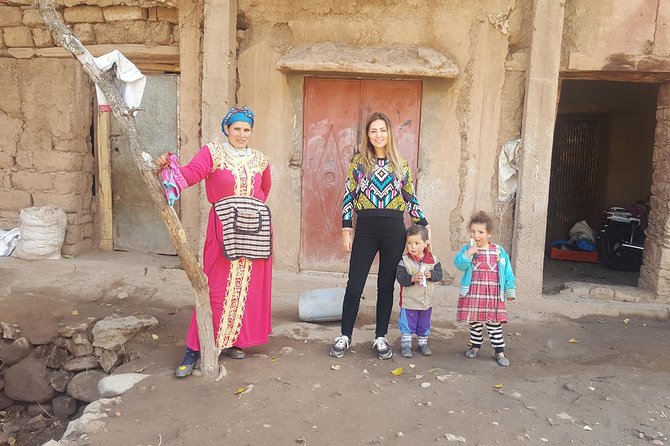 Atlas Mountains experience day trip - Camel ride around the mountains: 30 minutes, a mint tea pause, and real guidance