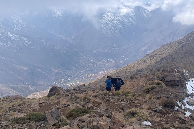 Atlas Mountains Full-Day Hike & Summit Experience from Marrakech - Getting back down: the Imlil break and Marrakech return