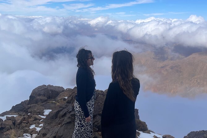 Atlas Mountains Full-Day Hike & Summit Experience from Marrakech - Imlil up toward Taoudja Summit: where the climb really happens