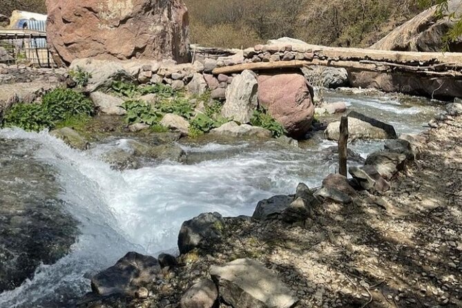 Atlas Mountains Full-Day Hiking Trip from Marrakech - Tahnaout and the women-run argan cooperative (goats included)