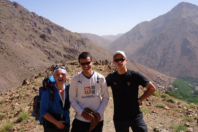 Atlas Mountains Guided Day Hike - Tizi Oussem at about 2,500m: lunch, altitude, and big views