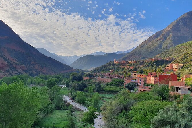 Atlas Mountains Half-Day Tour From Marrakech - Stop 1: High Atlas Mountains Views and a One-Hour Guided Break