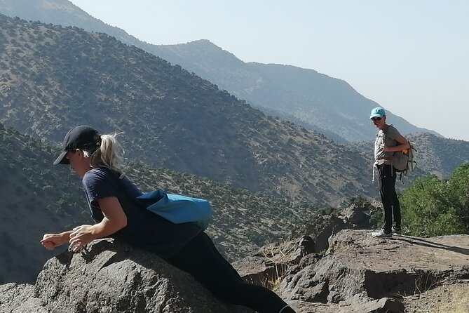 Atlas Mountains Hike with Transport from Marrakech (2days) - The guide, the cook, and the mule: the behind-the-scenes value