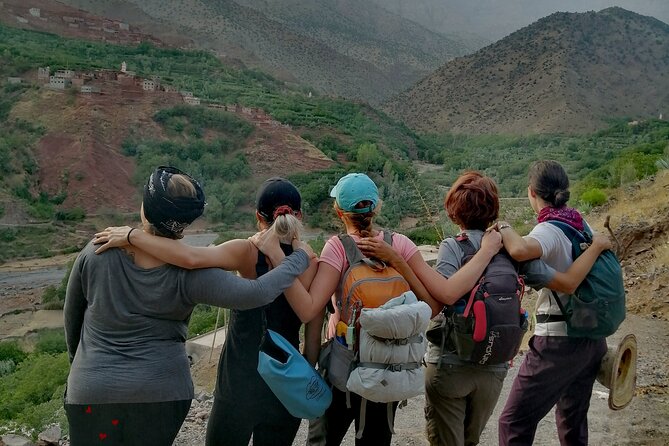 Atlas Mountains Hike with Transport from Marrakech (2days) - Day 1 dinner and your stay in Tizi Oussem