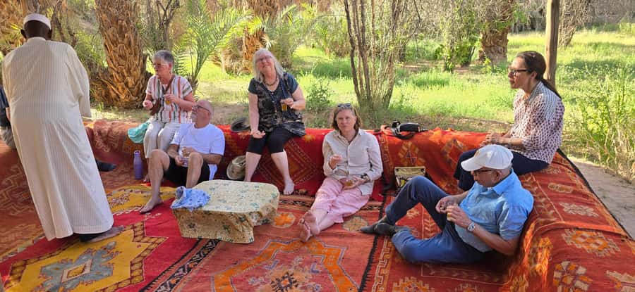 Atlas mountains hike with waterfalls & 3 valleys day trip - From Marrakech pickup to Imlil village: the van ride that sets the tone