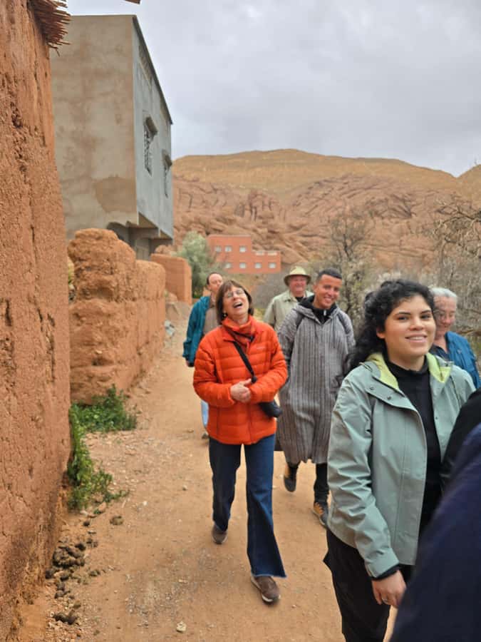 Atlas mountains hike with waterfalls & 3 valleys day trip - Waterfalls and village trails: what your hike really feels like