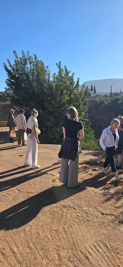 Atlas mountains hike with waterfalls & 3 valleys day trip - Argan oil co-operative: a women-led stop that adds real context