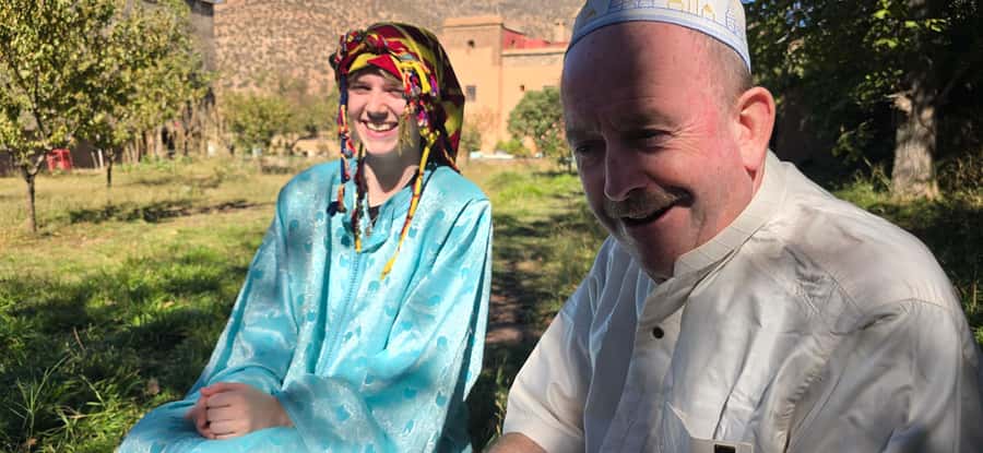Atlas mountains hike with waterfalls & 3 valleys day trip - Return to Marrakech via scenic routes and the Kik Plateau