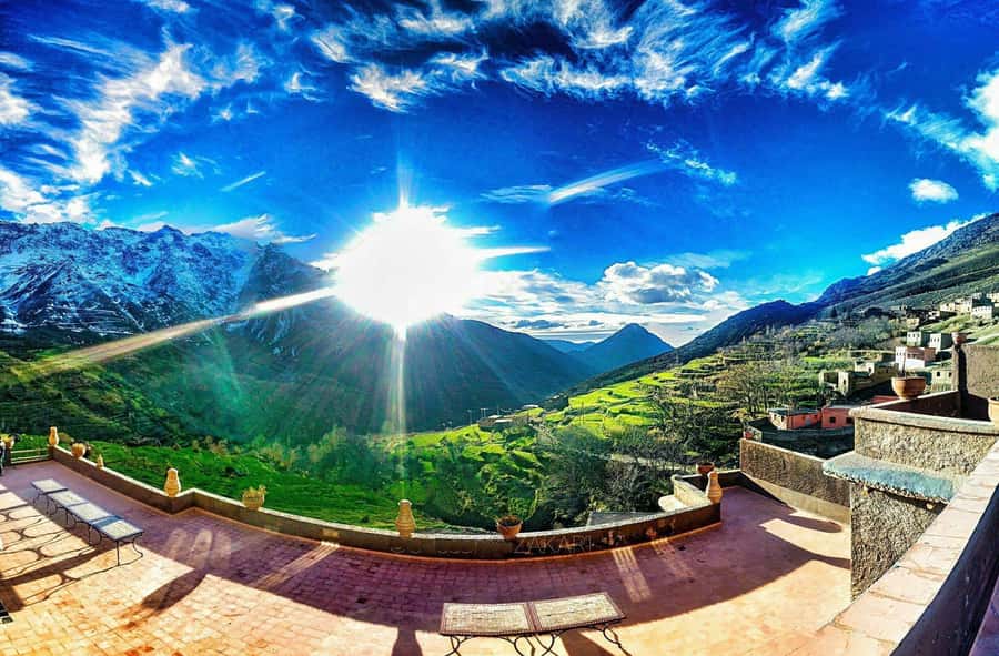 Atlas Mountains: Ijoukak and 4 Valleys with Camel Ride - Village walking in Ijoukak area: see how people live