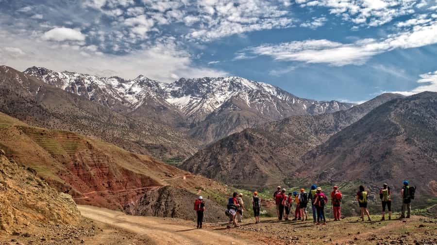 Atlas Mountains: Ijoukak and 4 Valleys with Camel Ride - Lunch with a local family: the meal that anchors the day
