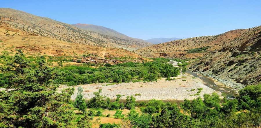 Atlas Mountains: Ijoukak and 4 Valleys with Camel Ride - Guides and the feel of the day: Ali, Marwan, and Mustapha
