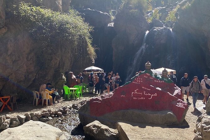 Atlas Mountains, Imlil valley, waterfalls, & Camel ride Day trip from Marrakech - Imlil Valley Welcome: Mint Tea, Waterfalls, and Terraced Fields