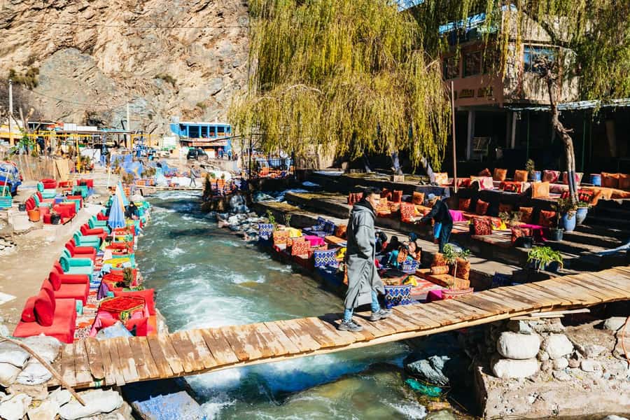 Atlas mountains, Ourika valley, berber villages trip & Guide - Women’s Argan Oil Cooperative: More Than a Shop Stop