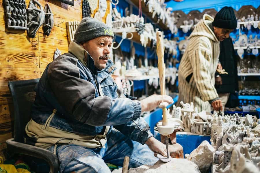 Atlas mountains, Ourika valley, berber villages trip & Guide - The Setti Fatma Waterfalls Hike: Shoes, Shade, and Waiting When Needed