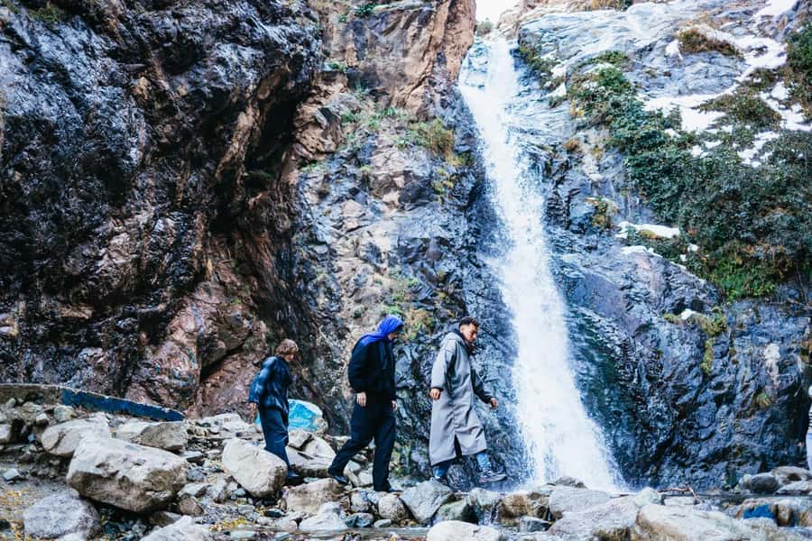 Atlas mountains, Ourika valley, berber villages trip & Guide - From Hotel Pickup to the Atlas Road: The Day’s Pace