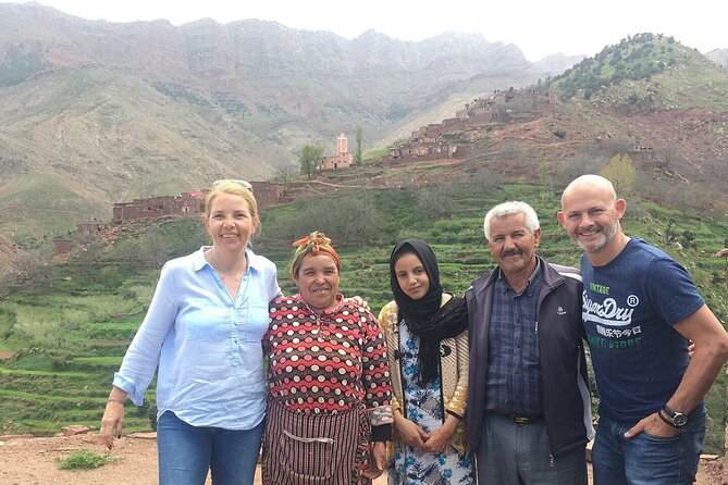 Atlas Mountains Ourika valley Day Tour from Marrakech - Waterfalls, Views, and Local Guide Time in the Valley