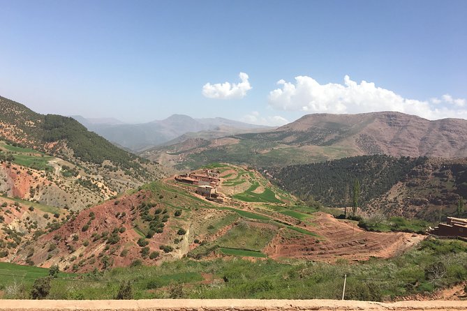 Atlas Mountains Ourika valley Day Tour from Marrakech - High Atlas Mountains: The River Route and Scenic Stop-Points