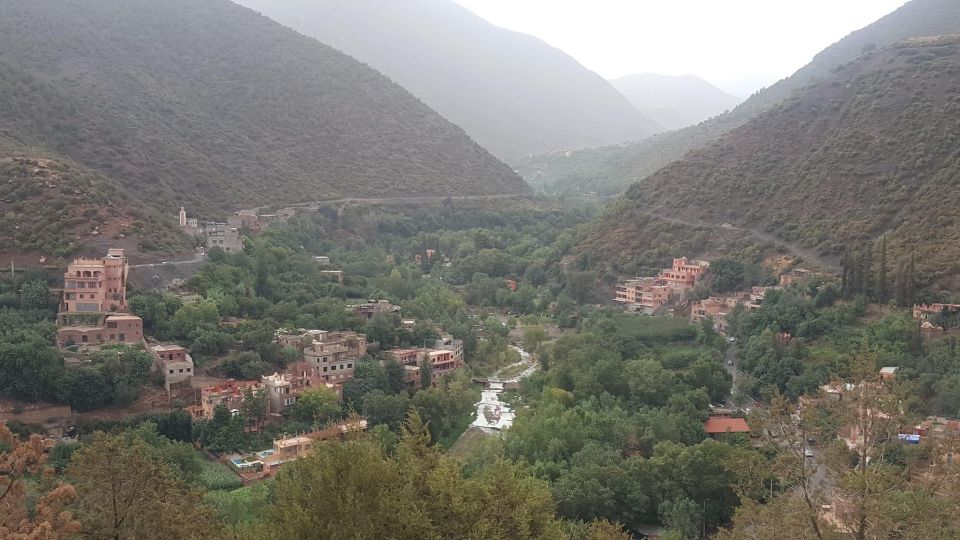 Atlas Mountains Ourika valley Day Trip From Marrakech - Logistics and what to pack for comfort