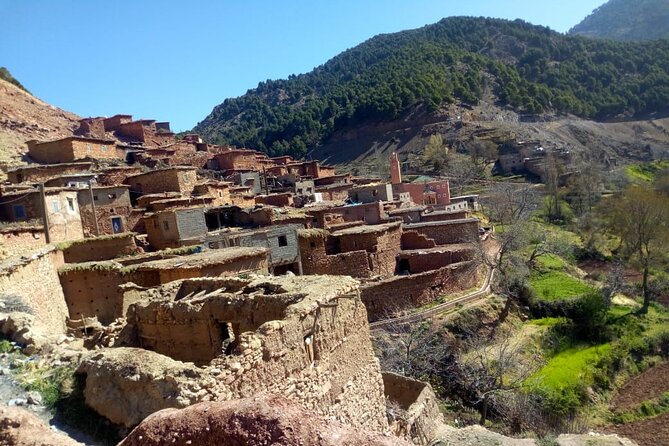 Atlas Mountains ourika valley Guided Tour - Getting There in an A/C Mini-Van or 4WD: Timing and Comfort