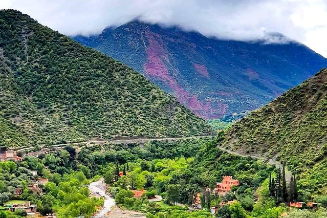 Atlas Mountains & Ourika Valley Private Day Trip From Marrakech - Berber tea, cake, and a family lunch stop that feels real