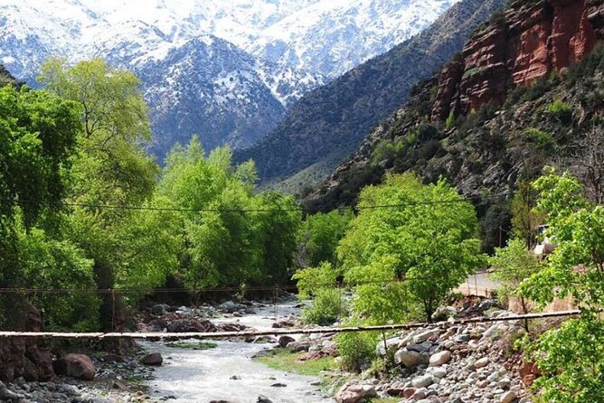 Atlas Mountains & Ourika Valley Private Day Trip From Marrakech - Camel ride included: fun, but plan your comfort