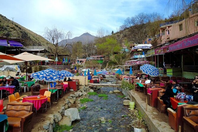 Atlas Mountains & Ourika Valley Tour with Waterfall Hike & Lunch - Atlas Mountains View stop: the ride that sets the tone