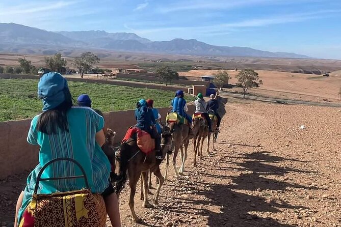 Atlas Mountains Three Valley and Berber Villages & Watterffalls Day Tour - Berber villages and scenic stops: culture without the museum feeling