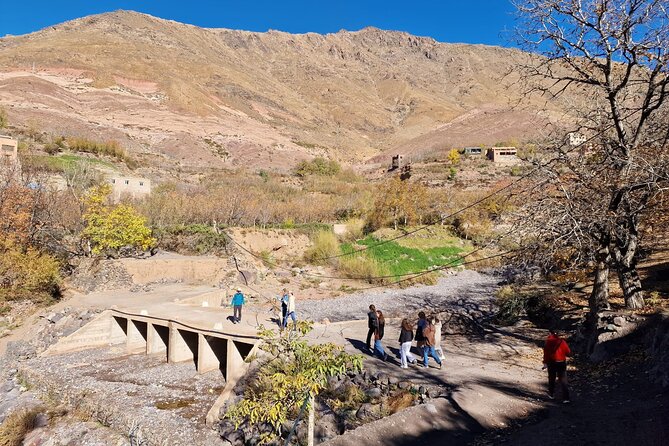 Atlas Mountains Three Valley and Berber Villages & Watterffalls Day Tour - Small-group comfort: fewer headaches, better questions