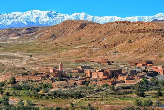 Atlas Mountains Tour from Marrakesh - Asni Weekly Market and Valley Photo Stops: Where You Catch Everyday Morocco