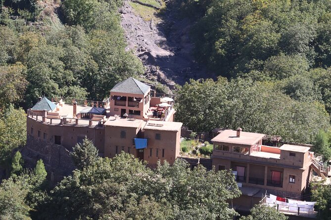 Atlas Mountains Tour & three valleys with camel ride - Camel ride and nomadic clothing: fun, but do it with the right mindset